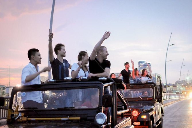Private Ho Chi Minh by Jeep Evening Tour and Dinner Cruise - Key points at a glance