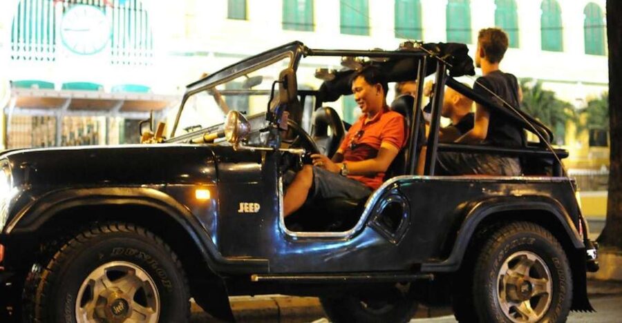 Private Jeep Tour Saigon by Night & Cruise Dinner with Music - Dinner, music, and the real value of the boat
