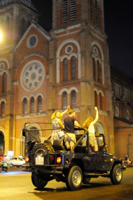 Private Jeep Tour Saigon by Night & Cruise Dinner with Music - Why the guide can make or break the night