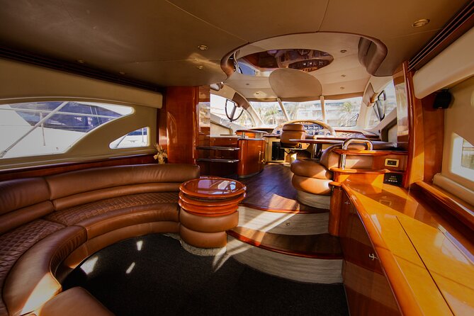 Private Luxury Sunset Dinner Cruise – 51' Leopard Yacht in Cancun - What the $1,000 price really buys
