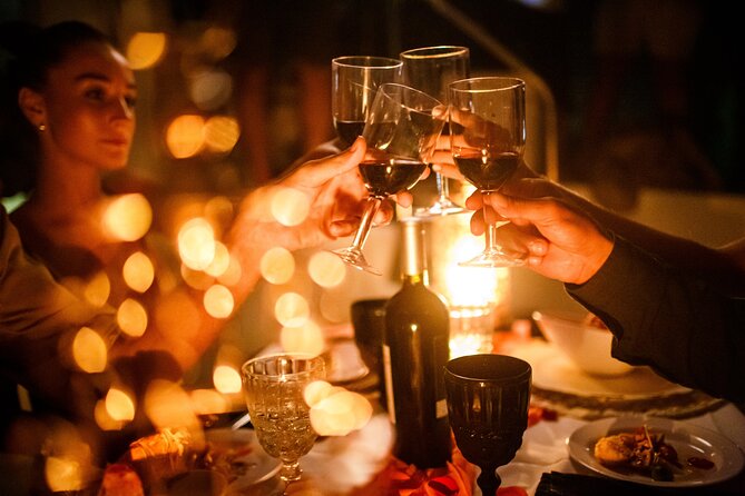 Private Luxury Sunset Dinner Cruise – 51' Leopard Yacht in Cancun - Booking details, fees, and cancellation
