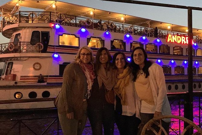 Private Nile Cruise with Dinner and Folk Show from Cairo - What the two-hour itinerary feels like