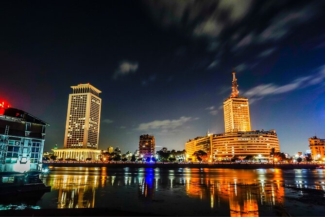 Private Nile Dinner Cruise in Cairo - Boarding a five-star Nile boat