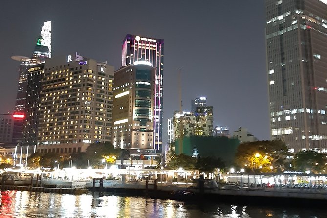 Private Saigon by night at Bitexco & Dinner Cruise - Bitexco Financial Tower and Eon Heli Bar