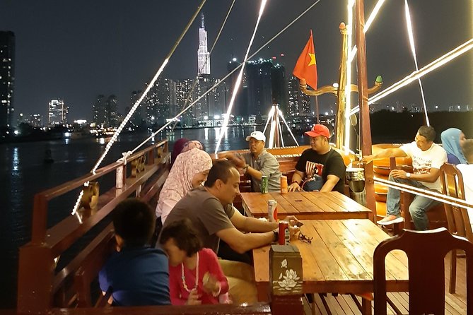 Private Saigon by night at Bitexco & Dinner Cruise - What the $60 Price Really Covers