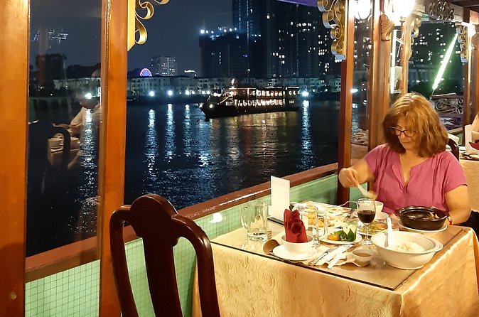 Private Saigon by night at Bitexco & Dinner Cruise - Timing, Comfort, and Small Things to Know