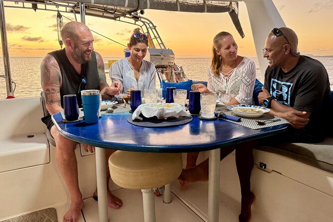 Private Sunset Dinner Cruise in Bonaire w/ Sailing & Snorkeling - Key points to know before you book