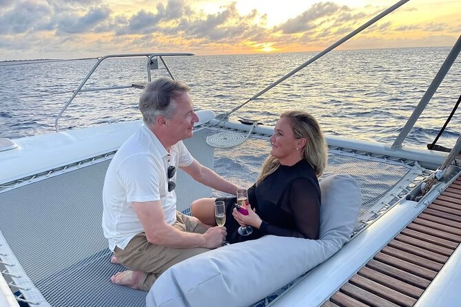 Private Sunset Dinner Cruise in Bonaire w/ Sailing & Snorkeling - Snorkeling from roughly 4:00 to 5:30 p.m.