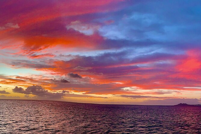 Private Sunset Dinner Cruise in Bonaire w/ Sailing & Snorkeling - Returning under Bonaire’s night sky