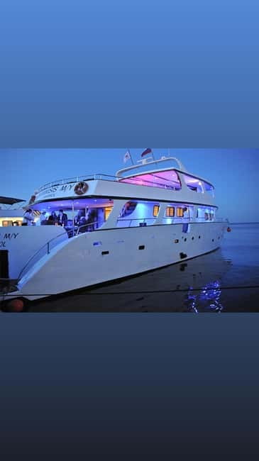 Protaras: 80s and 90s Sunset Cruise with Cypriot Dinner & DJ - Key points to know before booking