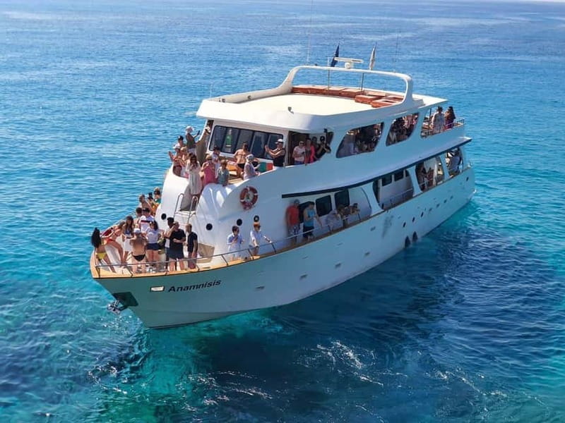 Protaras: 80s and 90s Sunset Cruise with Cypriot Dinner & DJ - Practical advice for a smoother evening