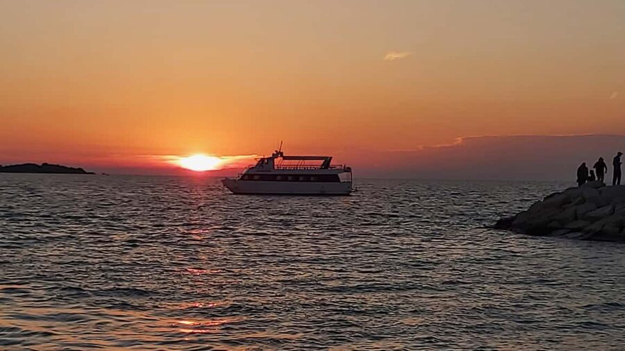 Pula: Dolphin Sunset Cruise to Brijuni with Dinner & Drinks - What unlimited drinks really includes