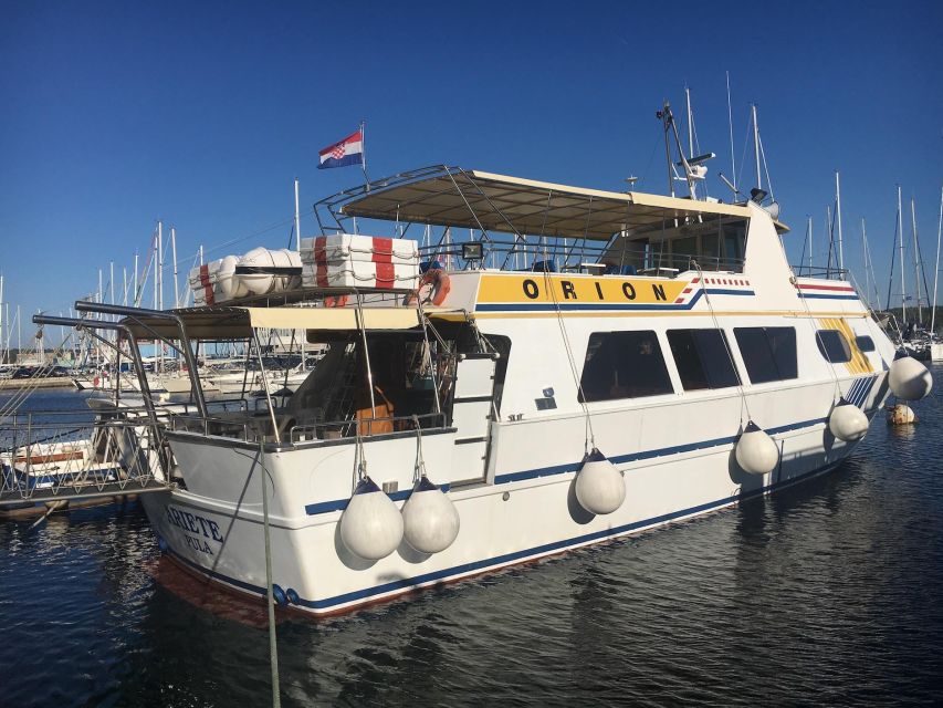 Pula: Dolphin Watching Sunset Cruise with Dinner & Drinks - Is $65 a fair price for three hours?