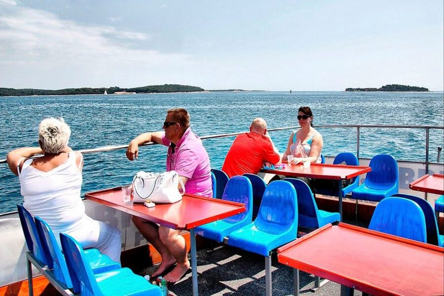 Pula: National Park Brijuni Dolphin Cruise with Dinner - What the $67 price includes