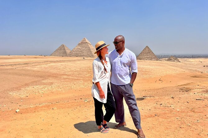 Quad Bike ATV ,Camel Ride ,Nile Dinner Cruise Belly dancer show - Photographing the pyramids from outside the gate