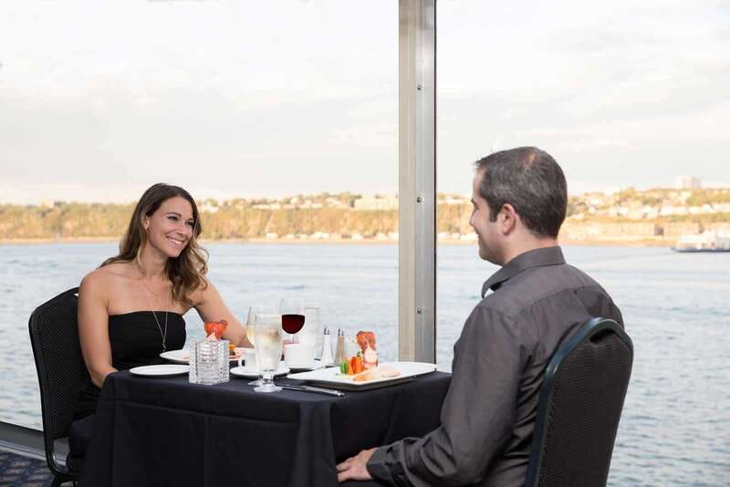Québec City: 3 or 5-Course Dinner Cruise with DJ & Dancing - Key things to know before boarding