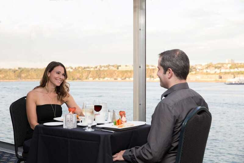 Québec City: 3 or 5-Course Dinner Cruise with DJ & Dancing - From dinner music to a DJ dance floor