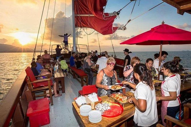 Red Baron : A Sunset Dinner Cruise from Koh Samui with Return Transfer - At a glance: what makes the Red Baron special