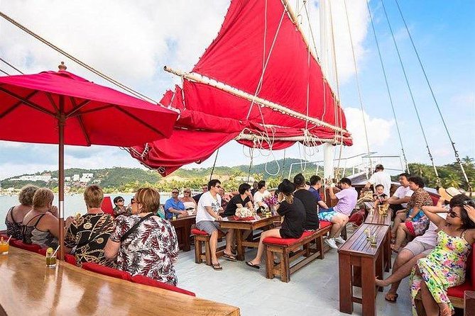 Red Baron : A Sunset Dinner Cruise from Koh Samui with Return Transfer - A yacht built for atmosphere, not speed