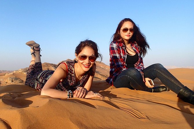 Red Dune Desert Safari with Dinner, Dubai City Tour & Dhow Cruise Dinner - TRIO - Quad biking is available, but it changes the price