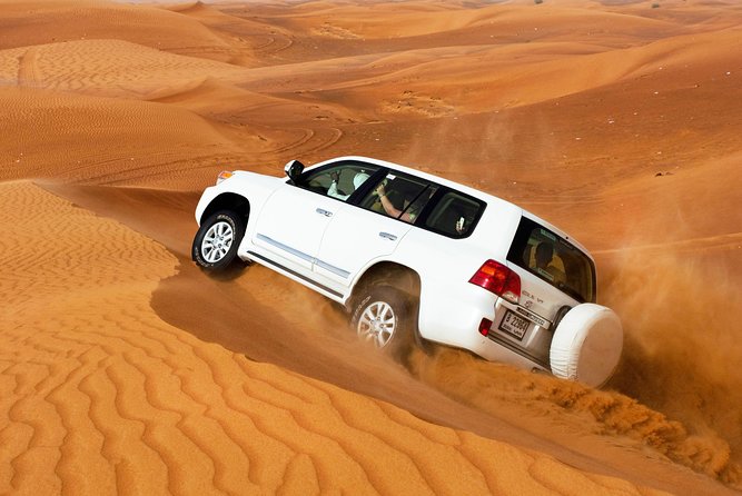 Red Dune Desert Safari with Dinner, Dubai City Tour & Dhow Cruise Dinner - TRIO - Who should book the TRIO experience?