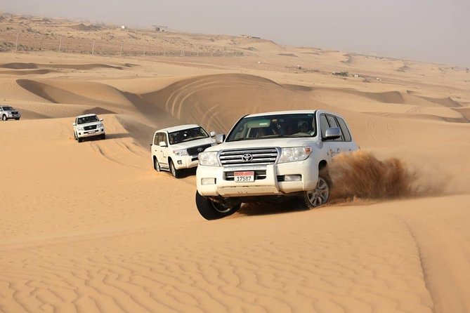 Red Dunes Safari & Marina Cruise Dinner ( 2 Days tour ) - Hotel pickup makes the long evening easier
