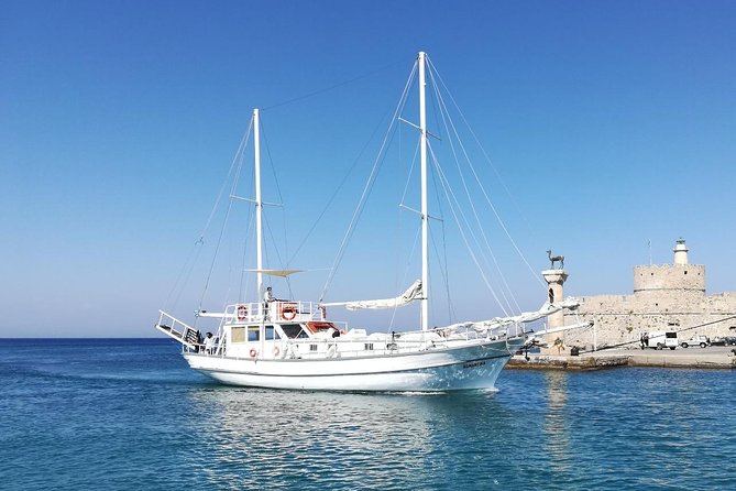 Rhodes Exclusive Sunset tour Cocktail Open bar Gourmet Live Music - The best views come near the harbor