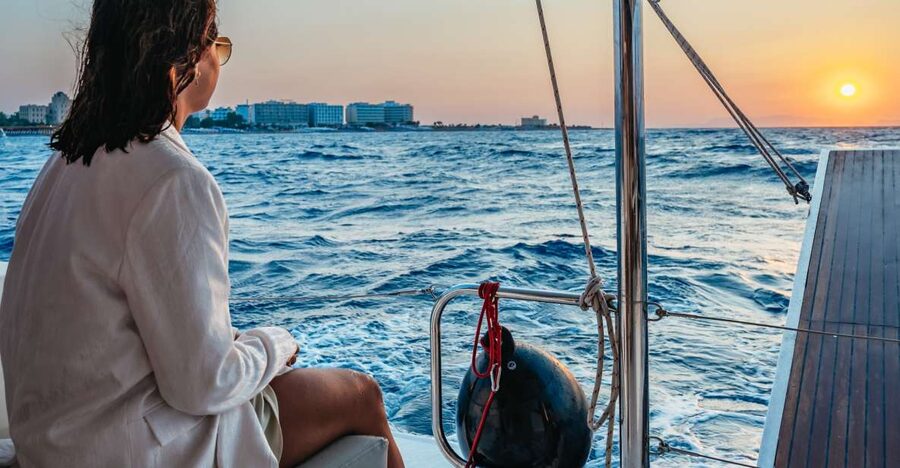 Rhodes: Sunset Catamaran Cruise with Dinner Buffet & Drinks - Who Will Enjoy This Cruise Most