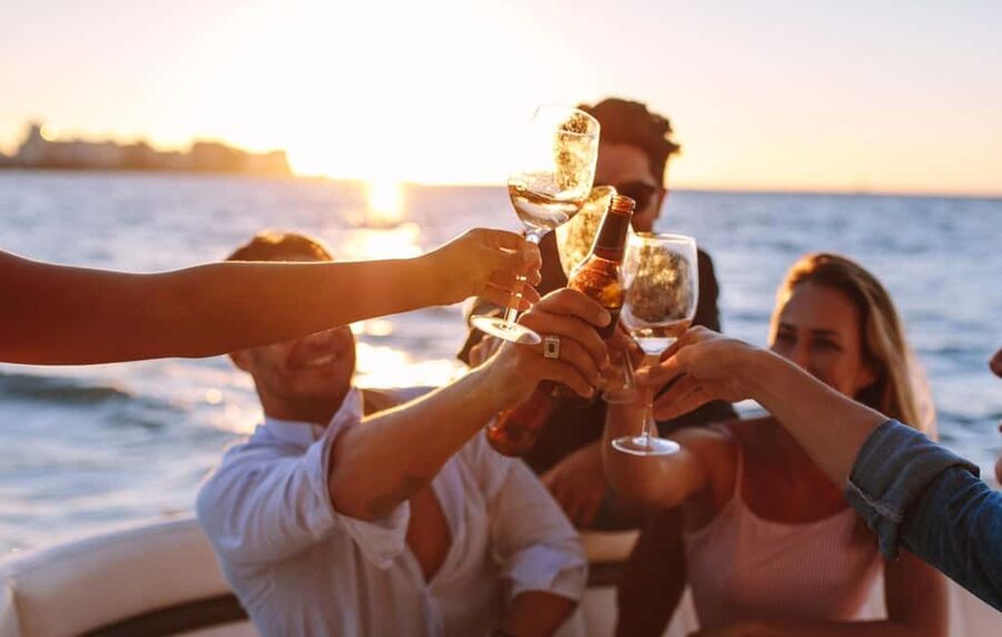 Rhodes: Sunset Cruise with Open Bar, Dinner, & Live Music - Key details to know before booking