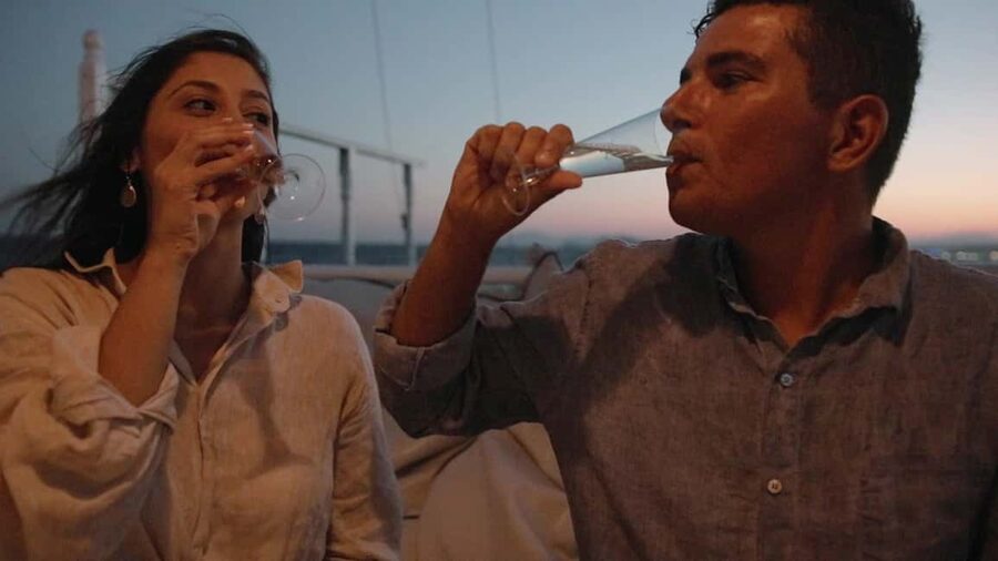 Rhodes: Sunset Cruise with Open Bar, Dinner, & Live Music - An open bar that is more than a token drink