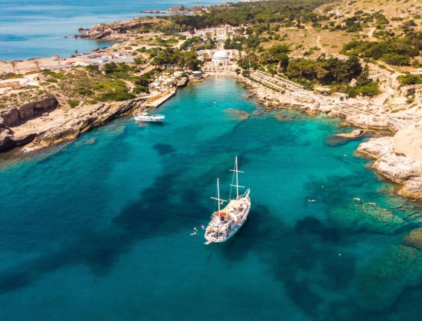 Rhodes: Sunset Cruise with Open Bar, Dinner, & Live Music - The Romantika boat keeps the evening easy
