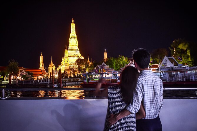 River Star Princess Dinner Cruise: Bangkok Chao Phraya River - Asiatique The Riverfront and the final stretch