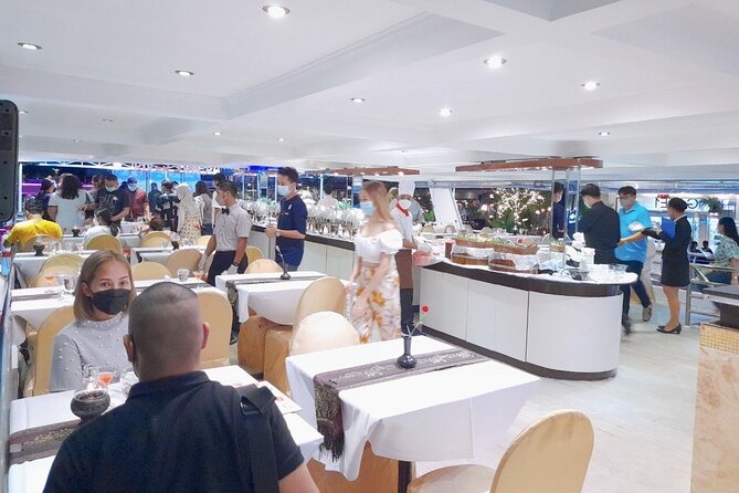 River Star Princess Dinner Cruise: Bangkok Chao Phraya River - Thai performances, Khon masks, and live music