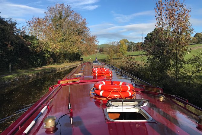 Roast Dinner Cruise - What arrives on your plate