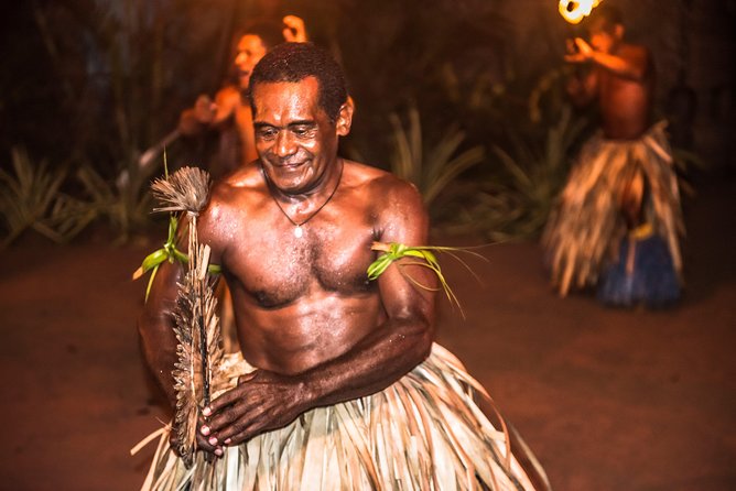 Robinson Crusoe Sunset Cruise Including Dinner, Cultural Show & Transfers - Lovo dinner, drinks, and the practical food reality