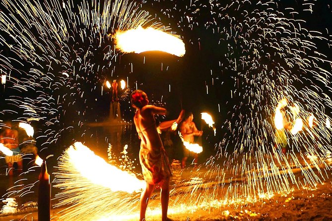 Robinson Crusoe Sunset Cruise Including Dinner, Cultural Show & Transfers - Fire walking and the Legends of the Pacific show