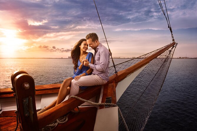 Romantic Sunset Dinner Cruise in Cancun with Open Bar - A calm cruise through Nichupte Lagoon