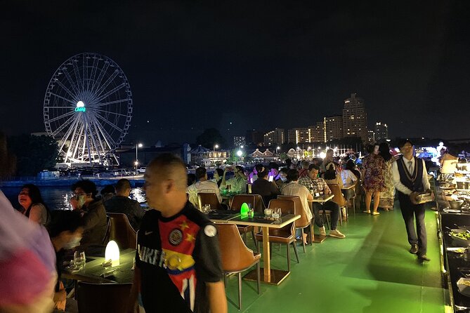 Royal Princess Dinner Cruise: Bangkok Chao Phraya River - Dinner buffet: good variety, uneven execution