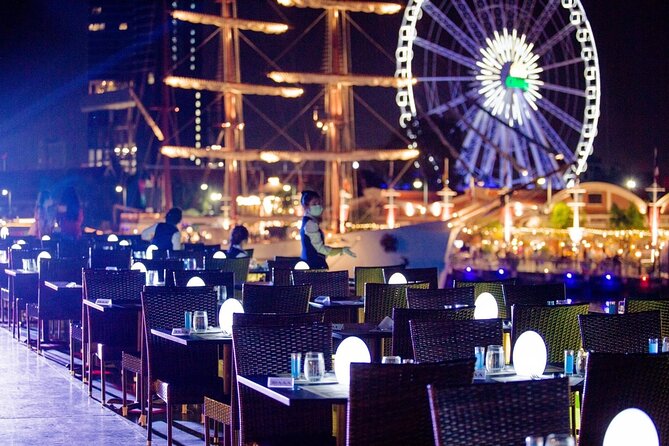 Royal Princess Dinner Cruise: Bangkok Chao Phraya River - The river route and its most memorable sights
