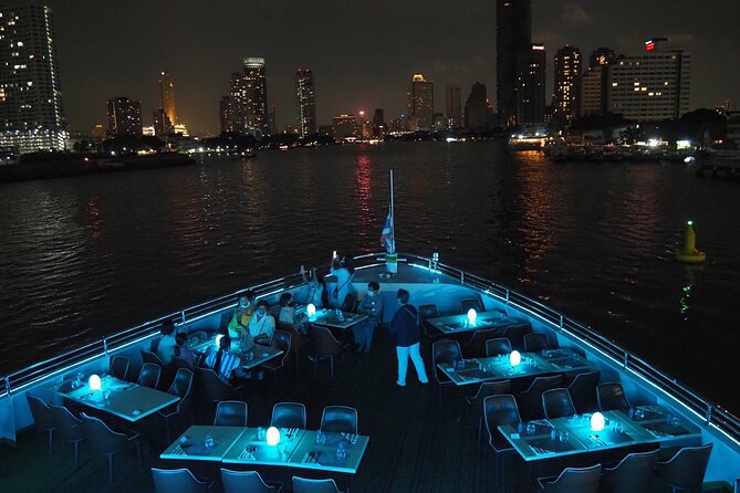Royal Princess Dinner Cruise: Bangkok Chao Phraya River - How much value do you get for $37.75?