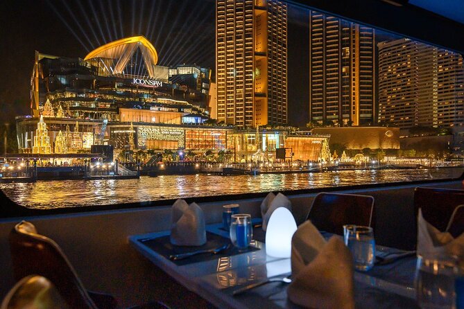 Royal Princess Dinner Cruise: Bangkok Chao Phraya River - Boarding, decks, and the seating question