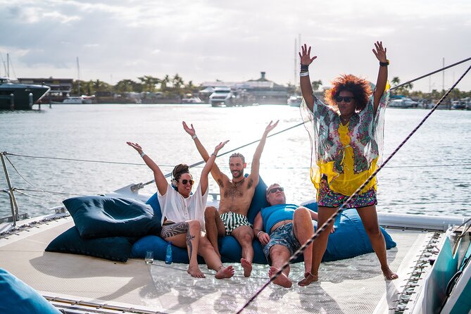 Sabre Sunset Cruise with BBQ Dinner & Drinks - BBQ dinner, canapés, and drinks onboard
