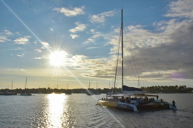 Sabre Sunset Cruise with BBQ Dinner & Drinks - Music, crew, and the social mood