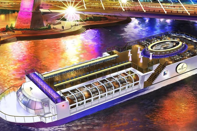 Saffron Luxury Dinner Cruise: A Journey on the River of Kings - Starting at ICONSIAM at 7 pm