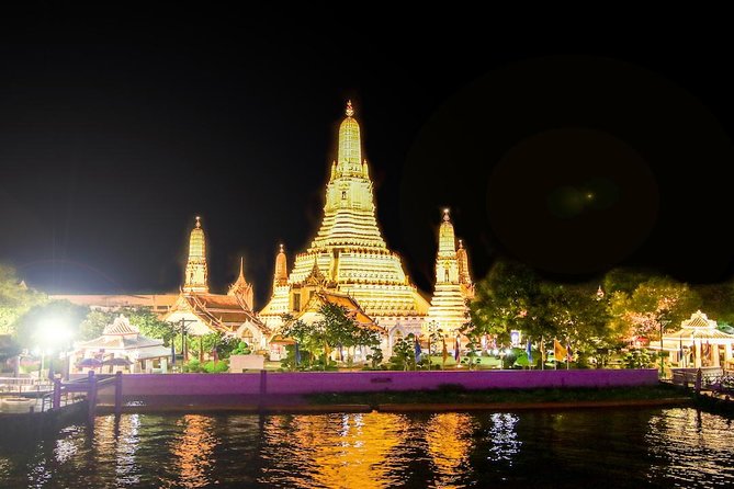 Saffron Luxury Dinner Cruise: A Journey on the River of Kings - Santa Cruz Church and Bangkok’s Portuguese connection