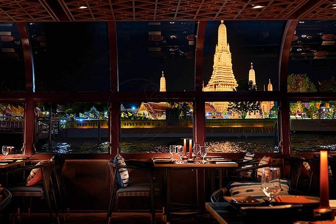 Saffron Luxury Dinner Cruise: A Journey on the River of Kings - Churches, Chinatown, and the modern bridge