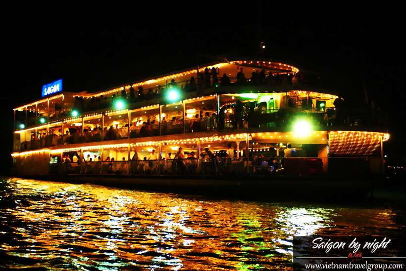 Saigon by Night: Traditional Dinner Cruise - The water puppet show and Vietnam’s folk traditions