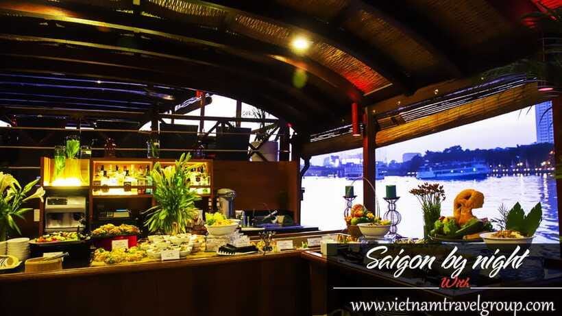 Saigon by Night: Traditional Dinner Cruise - Music, views, and the feel of the cruise