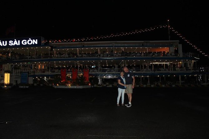 Saigon Dinner Cruise with Live Music Ho Chi Minh– Group Tour - What the $50 price really covers