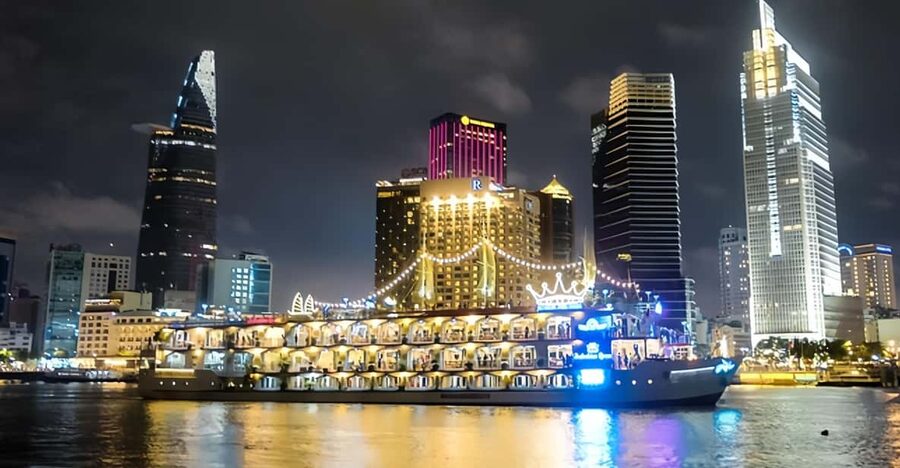 Saigon Dinner On Cruise Tour With Private Table - Key points to know before booking